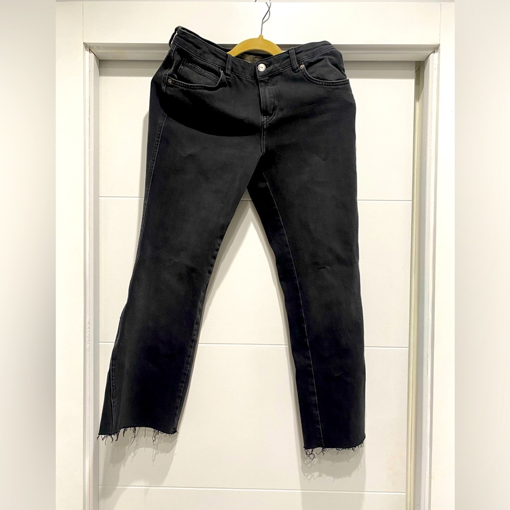 Free People distressed jeans